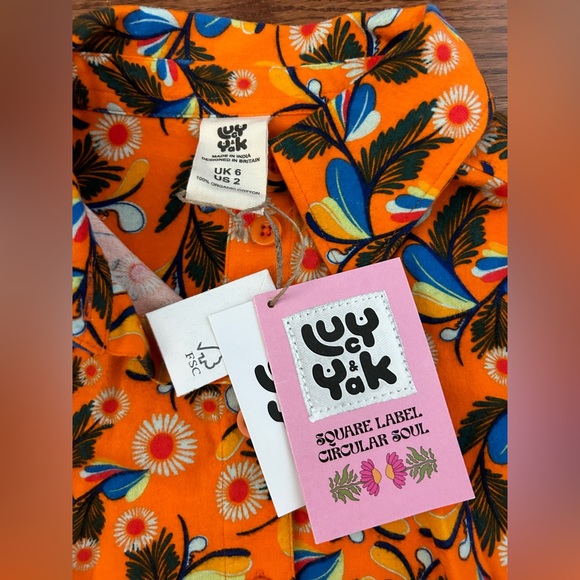 Lucy & Yak - Austen Button-up *BNWT* - Picture 7 of 11